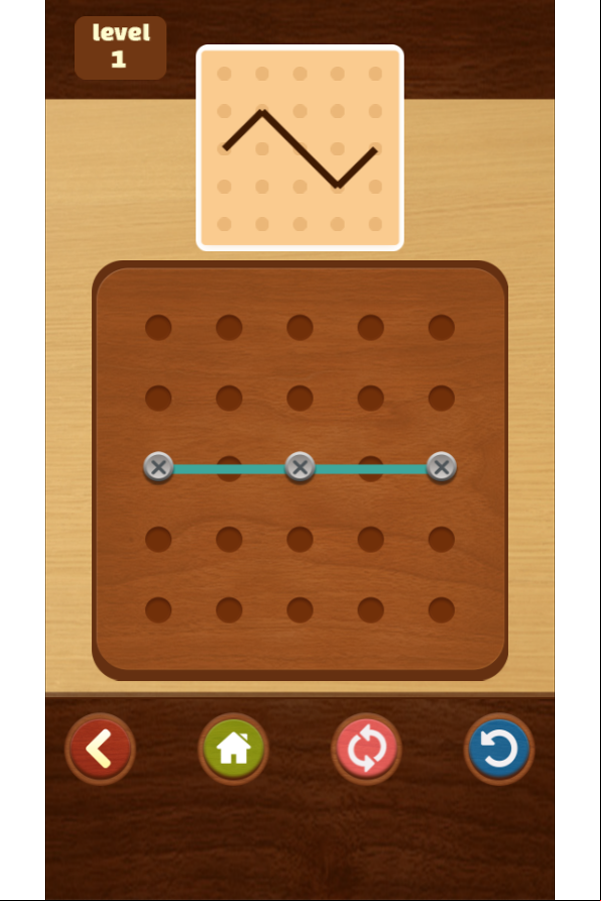 Pattern Game Screenshot.