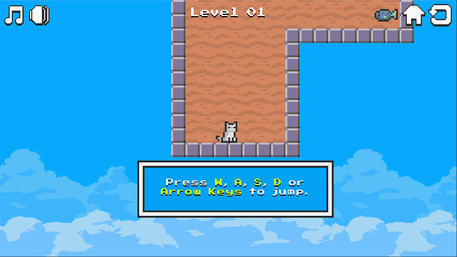 Paws and Claws Game How to Play Screen Screenshot.
