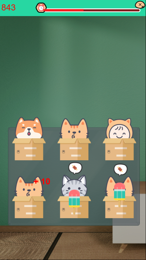 Pet Me Not Game Play Screenshot.