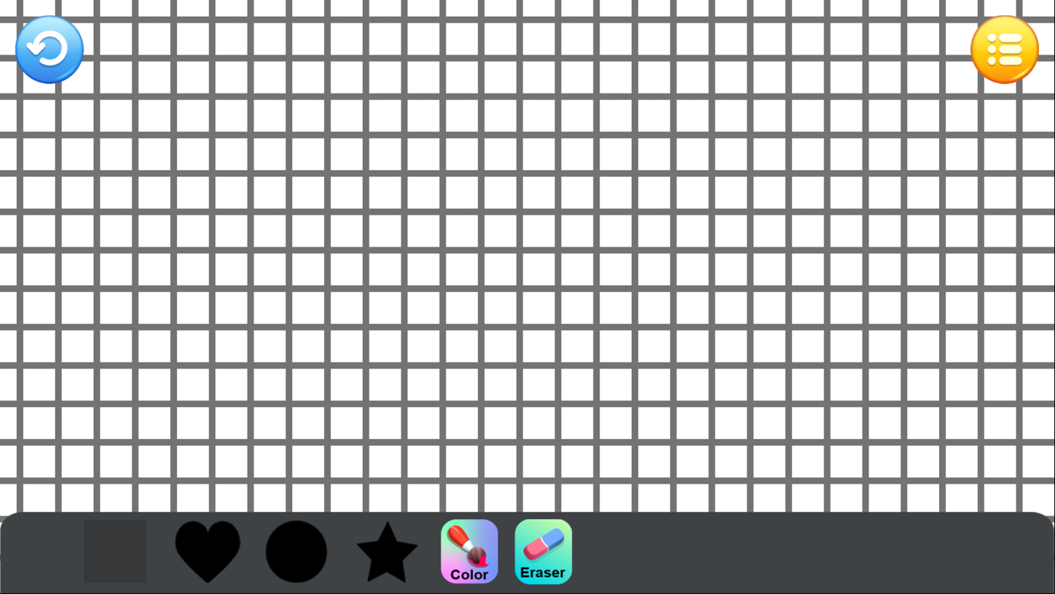 Picture Puzzle Square Game Pixel Start Screenshot.