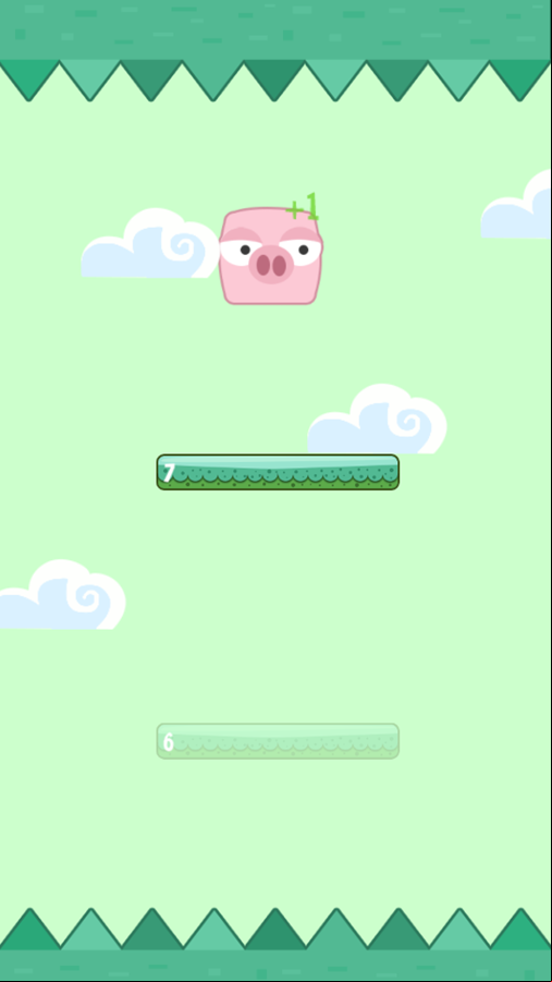 Pig Game Play Screenshot.