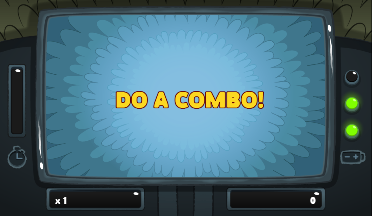 PGBC Game Lad Blitz Game Do A Combo Screenshot.