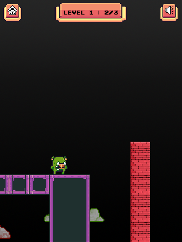 Piggy Stack Game Play Screenshot.
