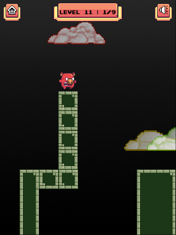 Piggy Stack Game Level Progress Screenshot.