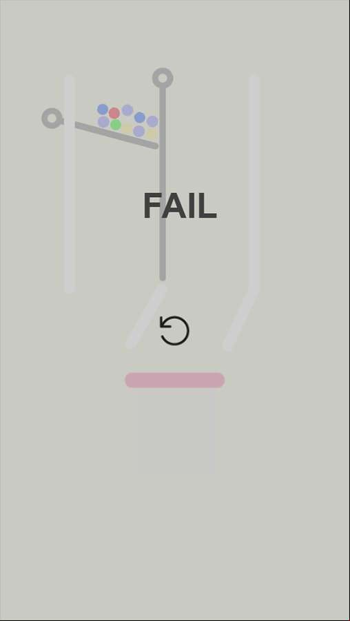 Pull Pin Level Success Screenshot.