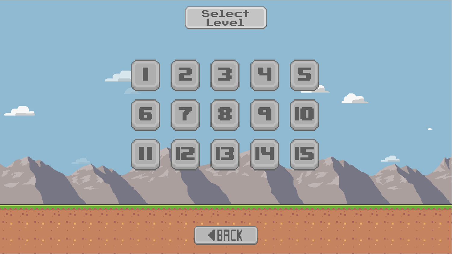 Pixel Tower Battle Game All Levels Beat Screenshot.