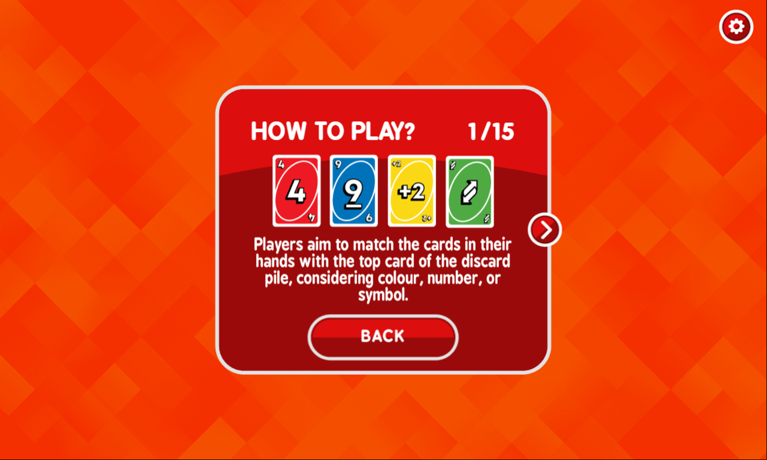 Play Four Colors Game How To Play Screenshot.