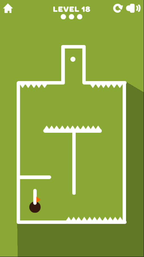 Pocket Golf Game Next Level Screenshot.