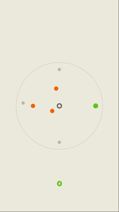 Point Back Game Start Screenshot.