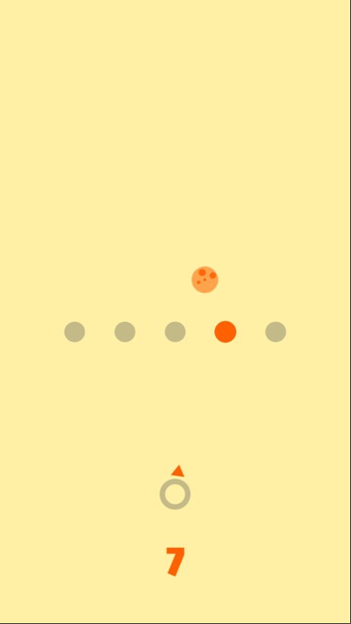 Point Game Over Screenshot.