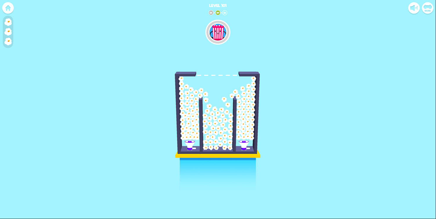 Popcorn Master Filling Screenshot.
