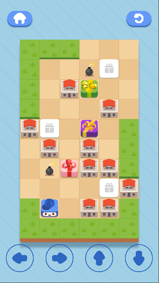 Postman Run Game Level Challenge Screenshot.