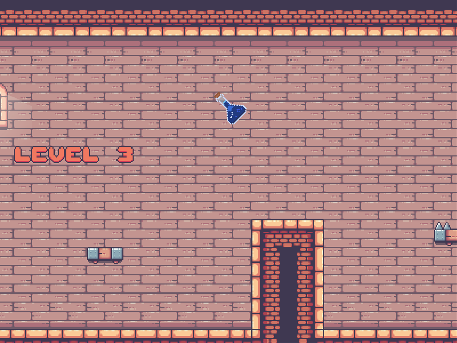 Potion Jump Game Next Level Screenshot.