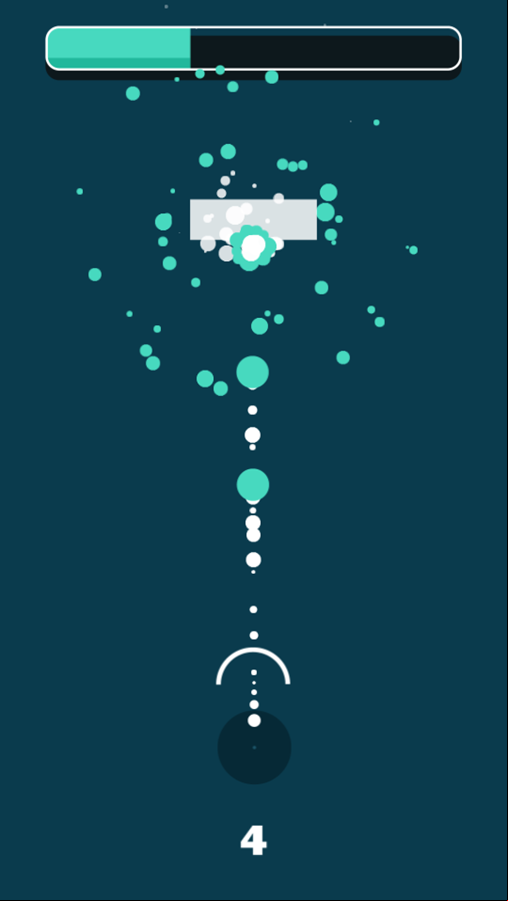 Press Plate Game Play Screenshot.