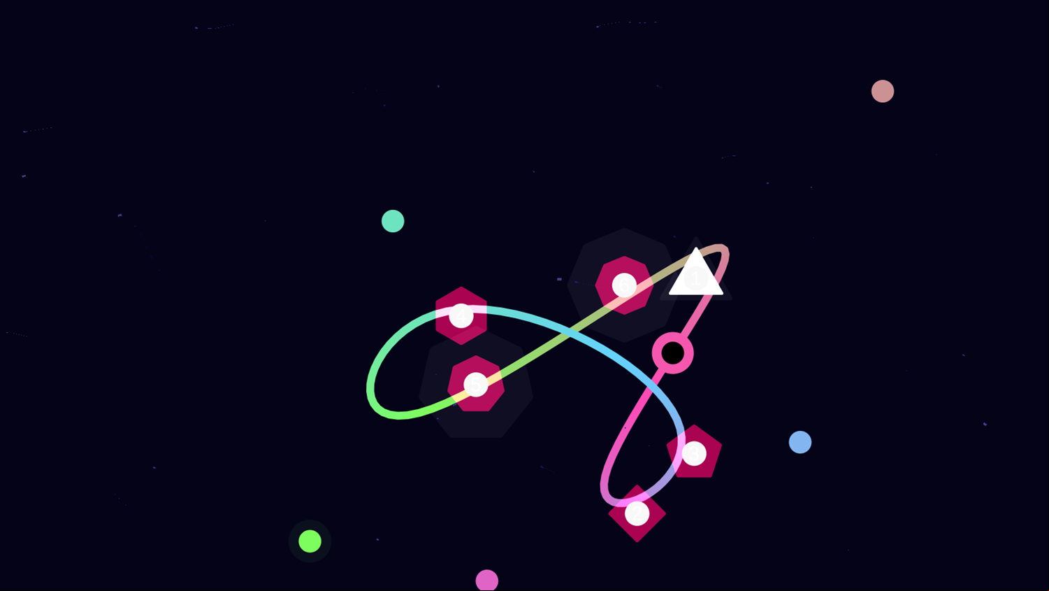 Primo Game Level Challenge Screenshot.