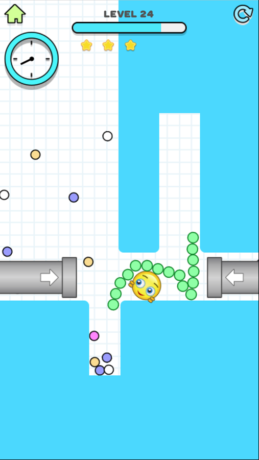 Protect Emojis Gameplay Screenshot.