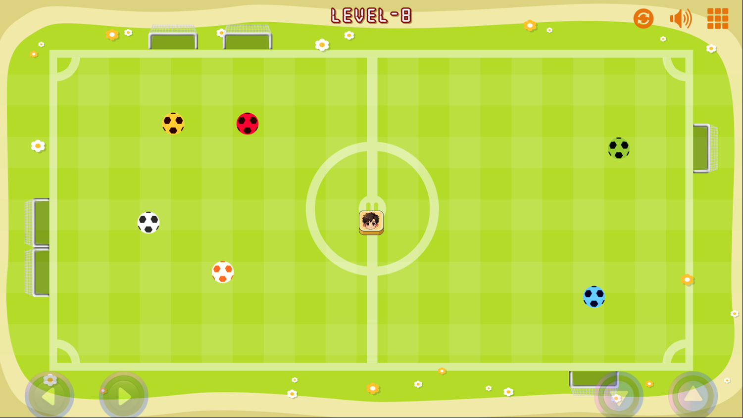 Push Puzzle Football Game Next Level Screenshot.