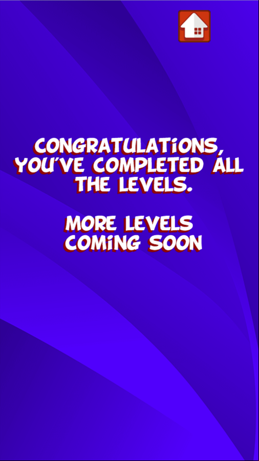 Puzzle Animal Mania Game Beat Screen Screenshot.