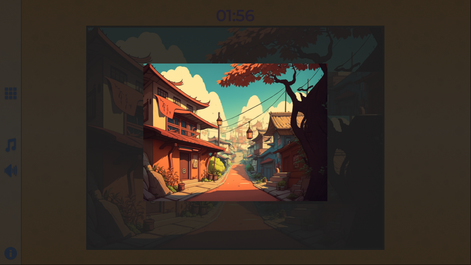 Puzzle Swap Game Puzzle Preview Screen Screenshot.