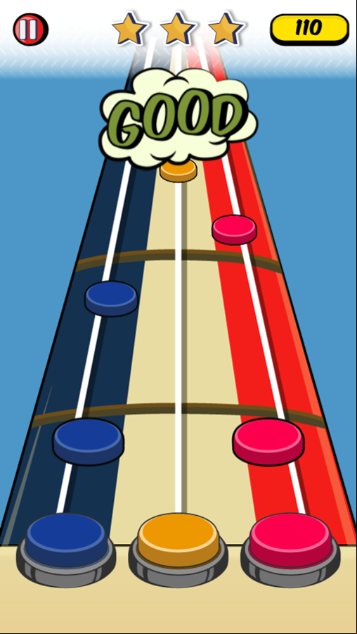 Queen of Pop Game Level Play  Screenshot.