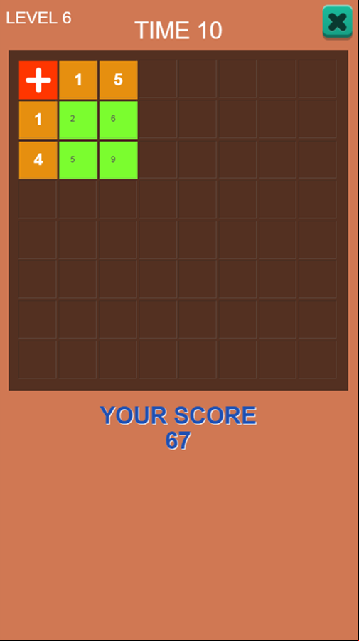 Quick Maths Mixed Game Screenshot.