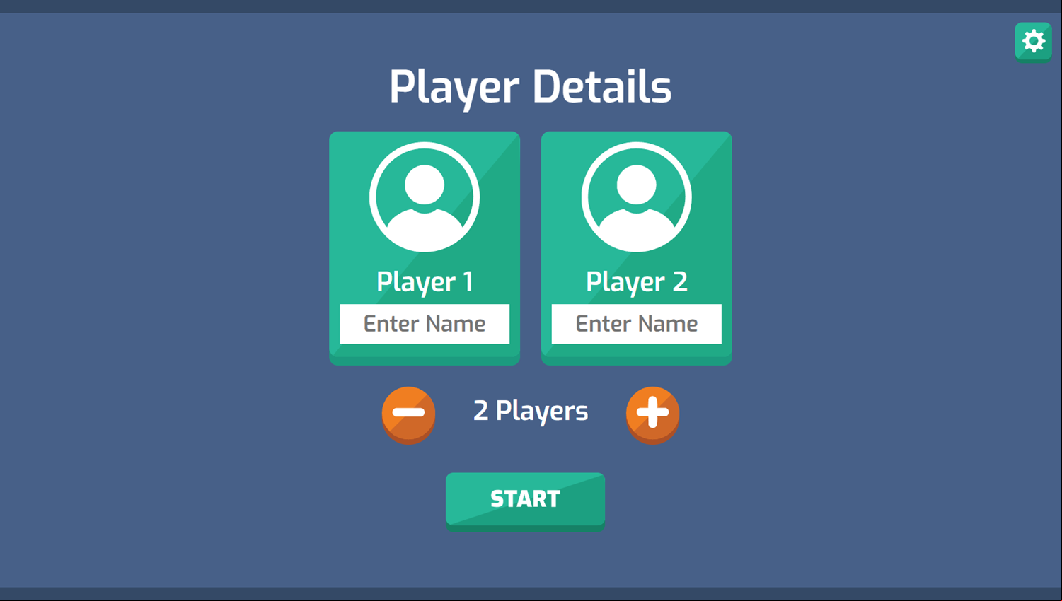 Quiz Game Vs Game Player Details Screenshot.
