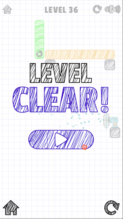 Ragdoll Rise Up Game Level Clear Screen Screenshot.