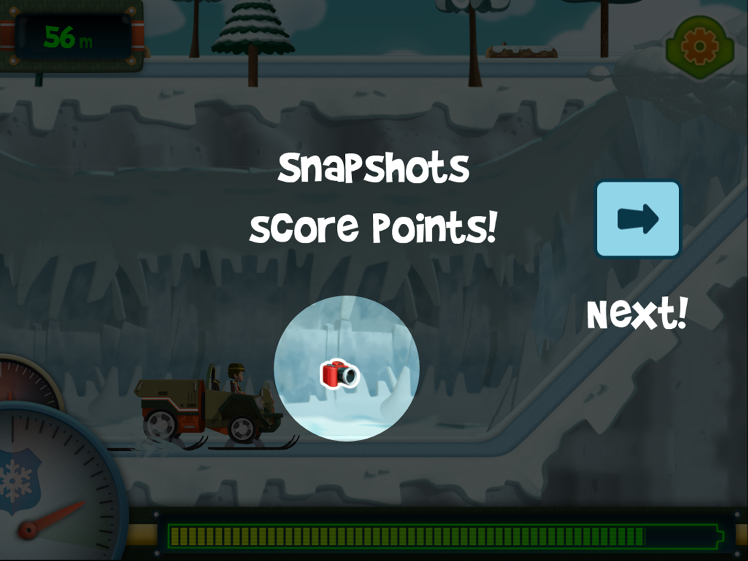 Ranger Rob Chipper Challenge Game Play Tips Screenshot.