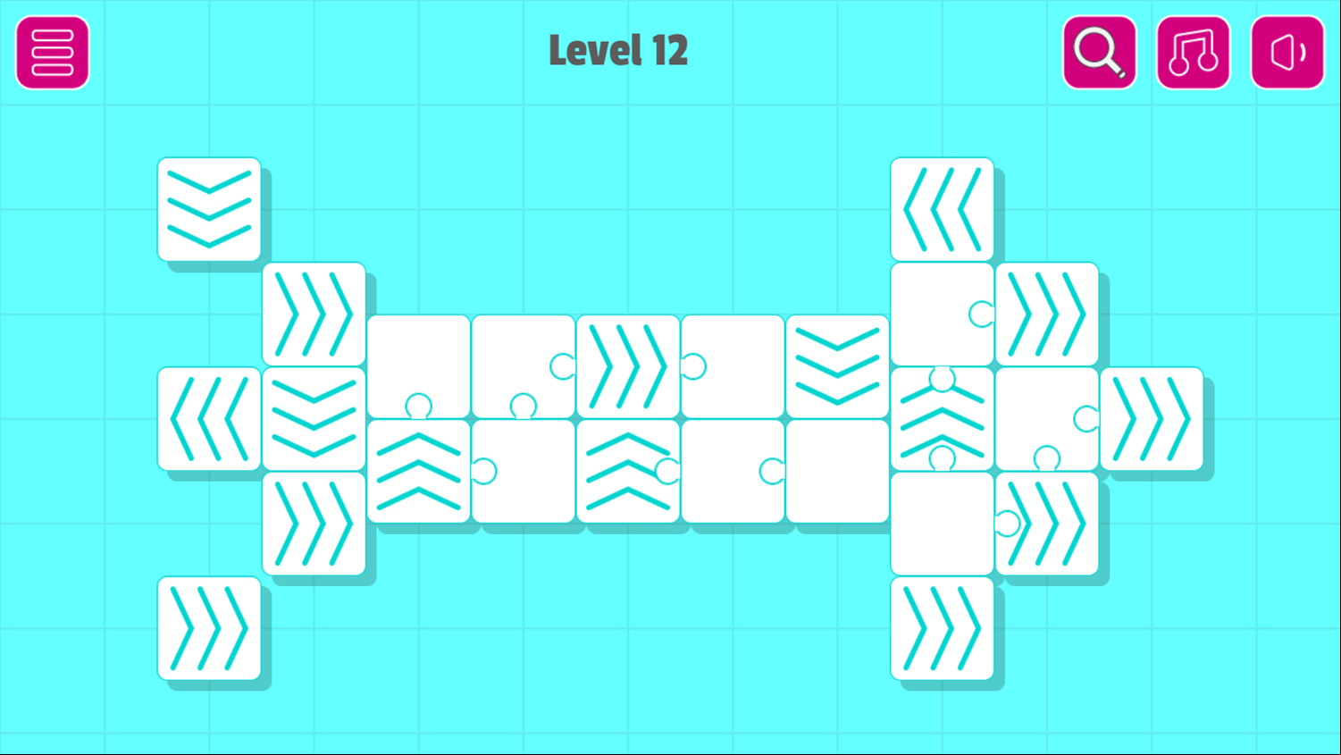 Remove Puzzle Game Level Progress Screenshot.