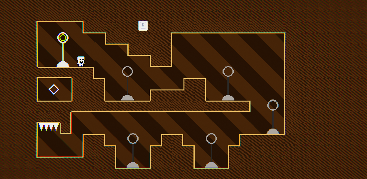 Restart Game Restart Level Instructions Screenshot.