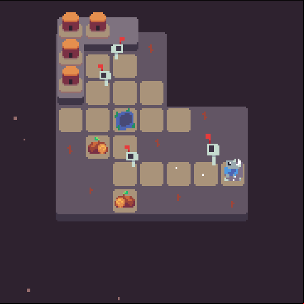 Rhino Express Game Level Before the Last Screenshot.