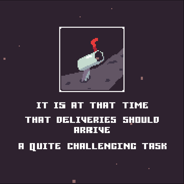 Rhino Express Game Mail Delivery Story Screenshot.