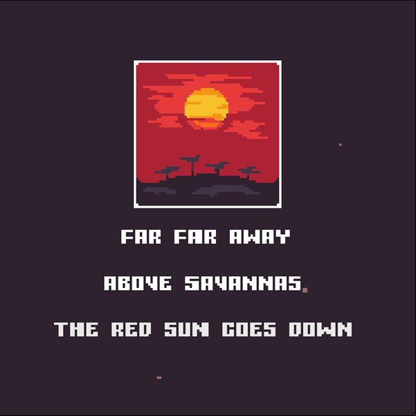 Rhino Express Game Red Sun Story Screenshot.
