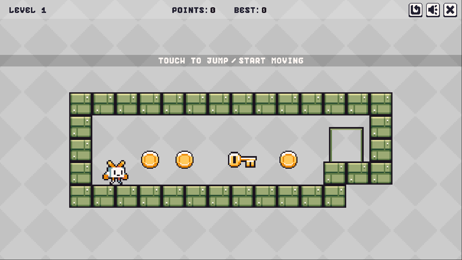 Robo Exit Game How To Play Screenshot.