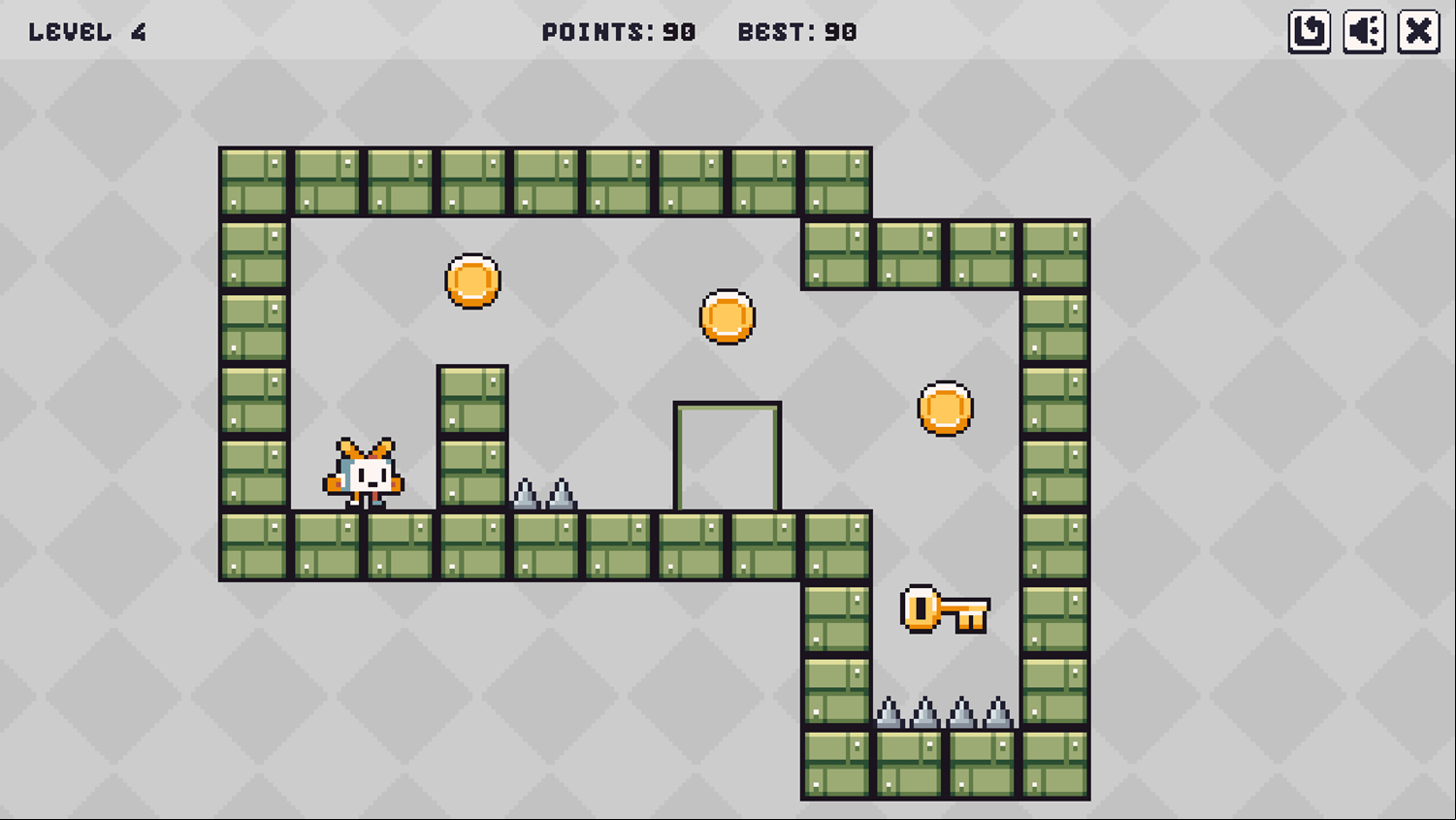 Robo Exit Game Next Level Screenshot.