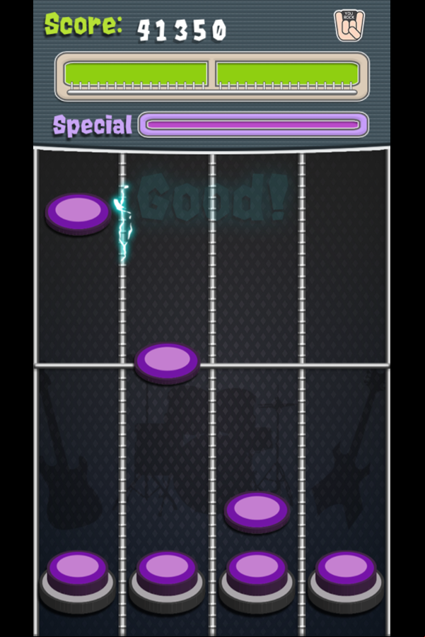 Rock Music Game Special Screenshot.