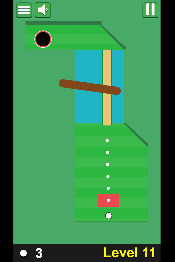 Rolling the Ball Game Screenshot.