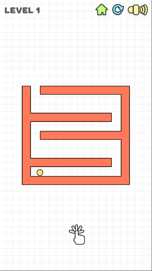 Room Riddles Game How to Play Screen Screenshot.