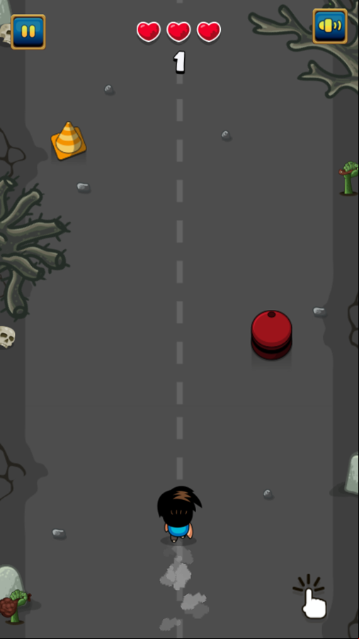 Run of Life Game How To Play Screenshot.
