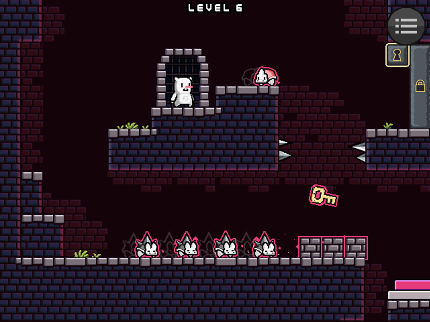 Rupert Reset Game Chain Reaction Screenshot.