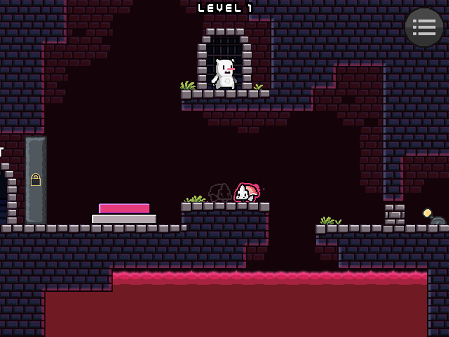 Rupert Reset Game Screenshot.