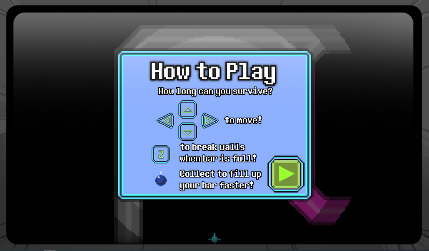 Sanjay and Craig Frycade Game Mrs. Dot Chomper How To Play Screenshot.