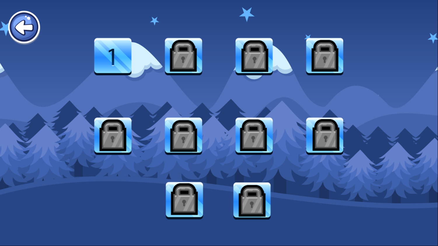 Save Ukraine Game Level Select Screenshot.