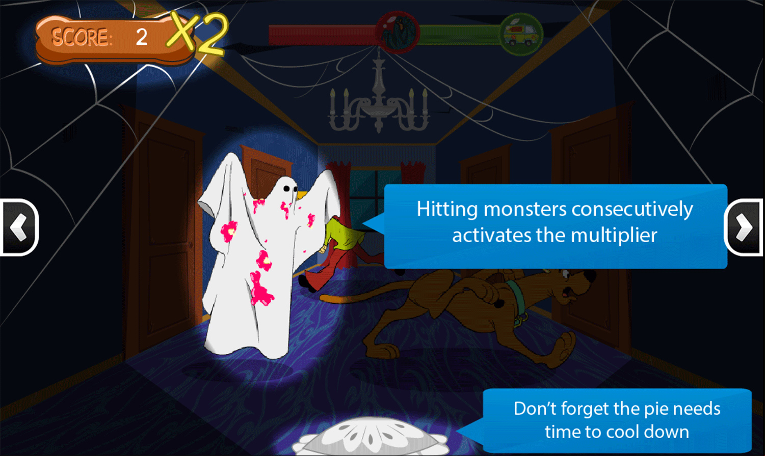 Scooby Doo Hallway Mayhem Extra Tips Screenshot.