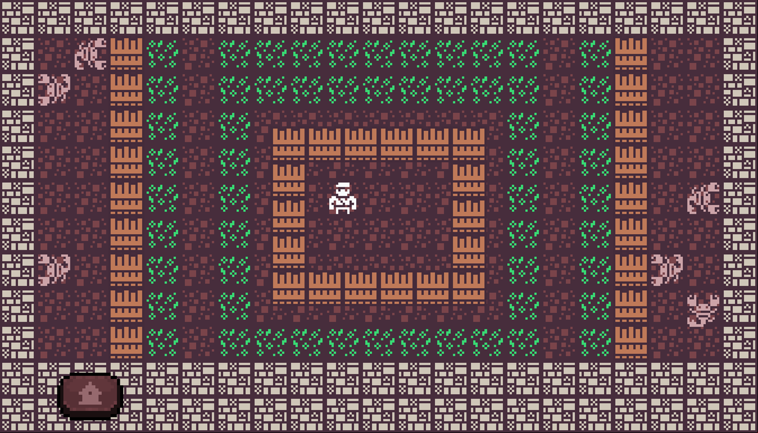 Scorpion Valley Game Level Progress Screenshot.