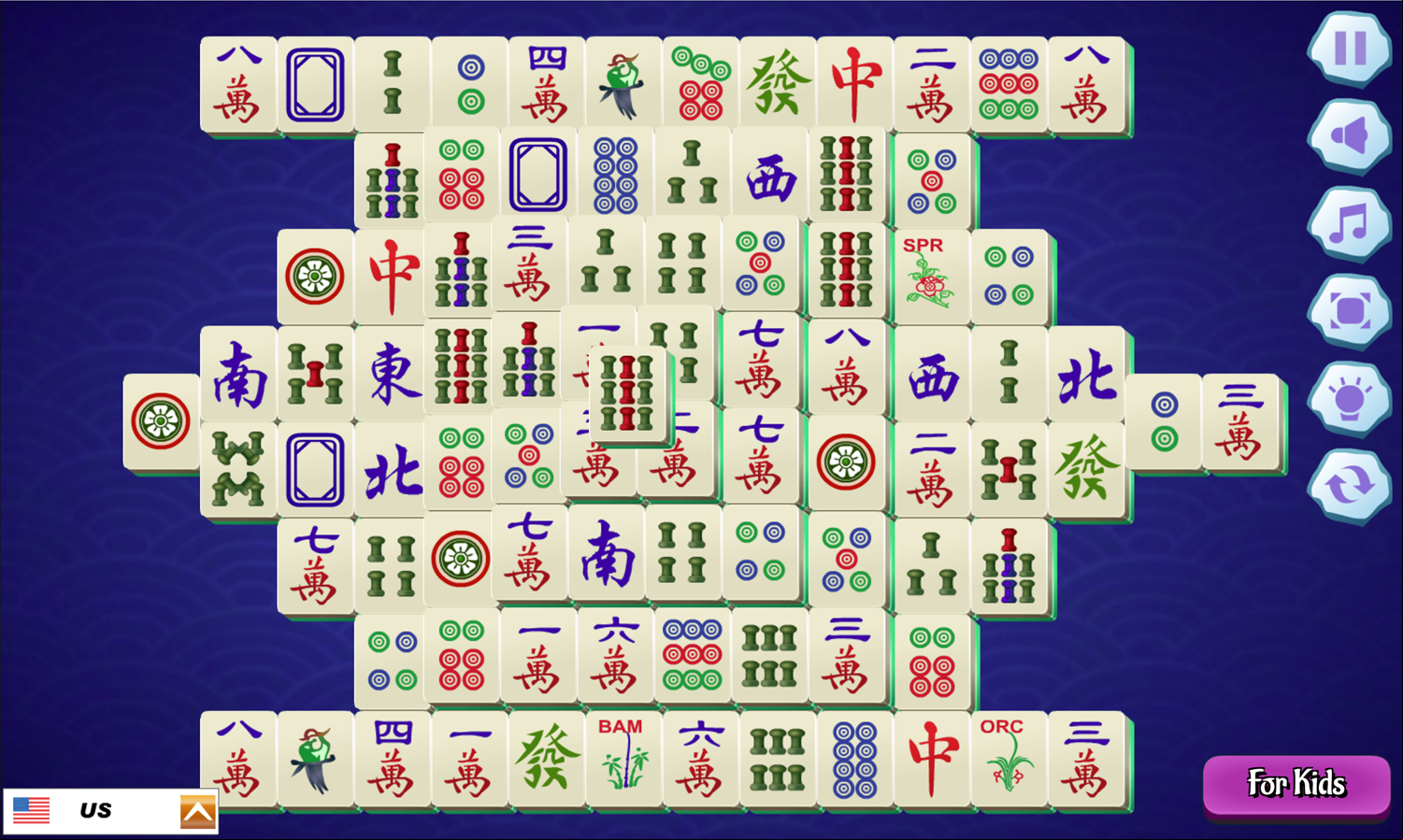 Shanghai Dynasty Game Welcome Screen Screenshot.