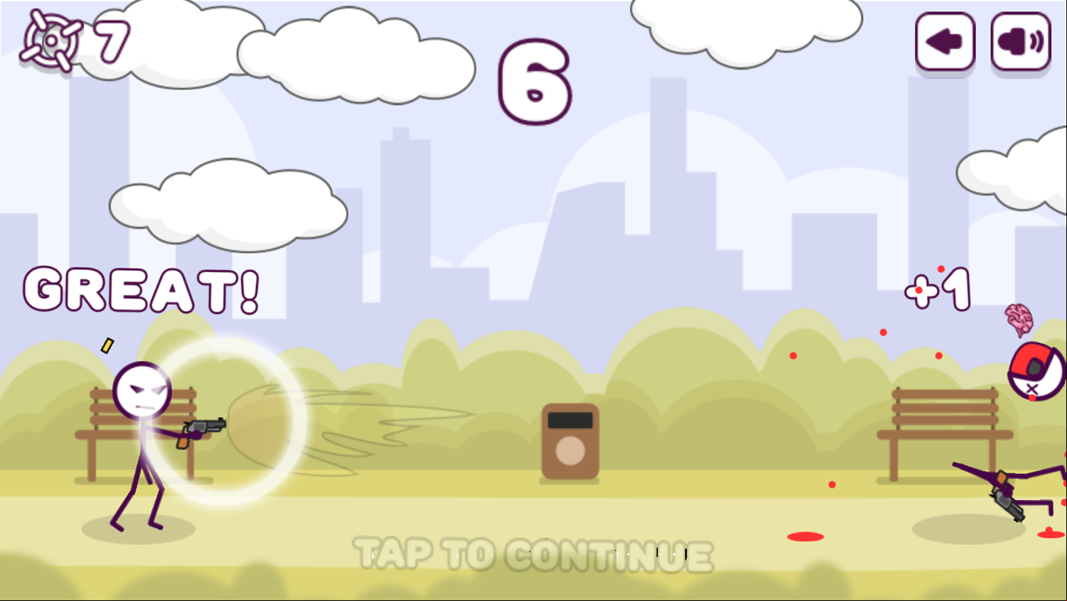 Shoot or Die Game Shooting Screenshot.