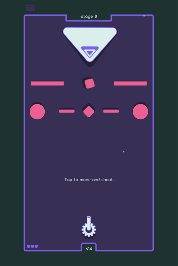 Shoot Up Game Next Stage Screenshot.