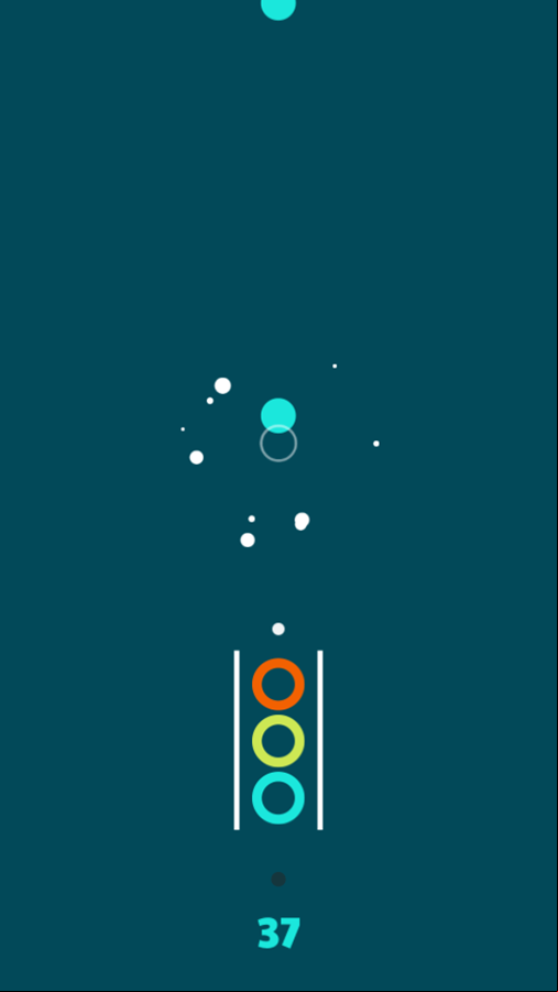 Shot Change Game Over Screenshot.