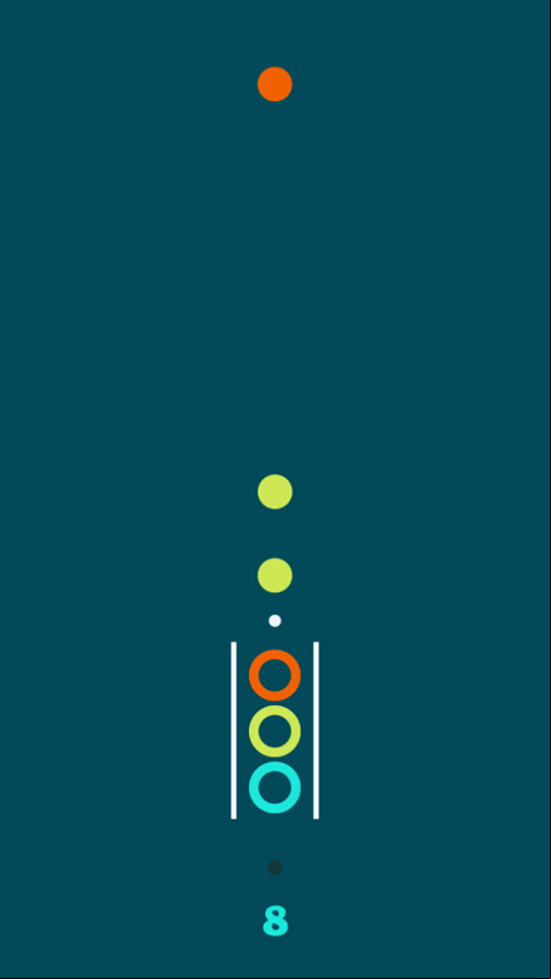 Shot Change Game Play Screenshot.
